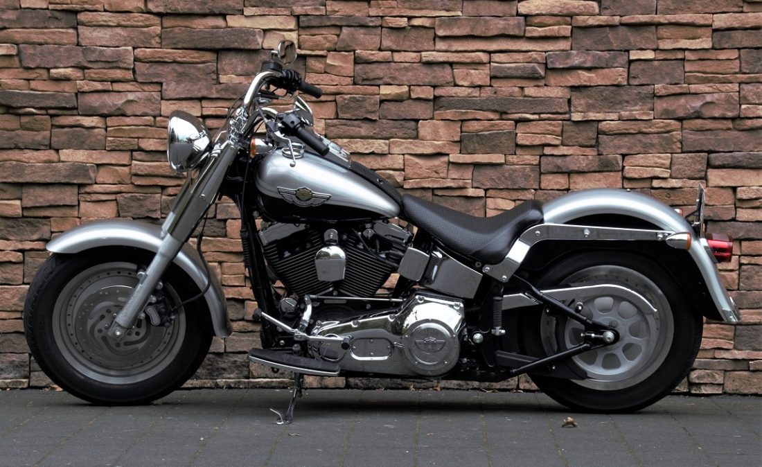 2003 Harley-Davidson FLSTF Fat Boy Anniversary L