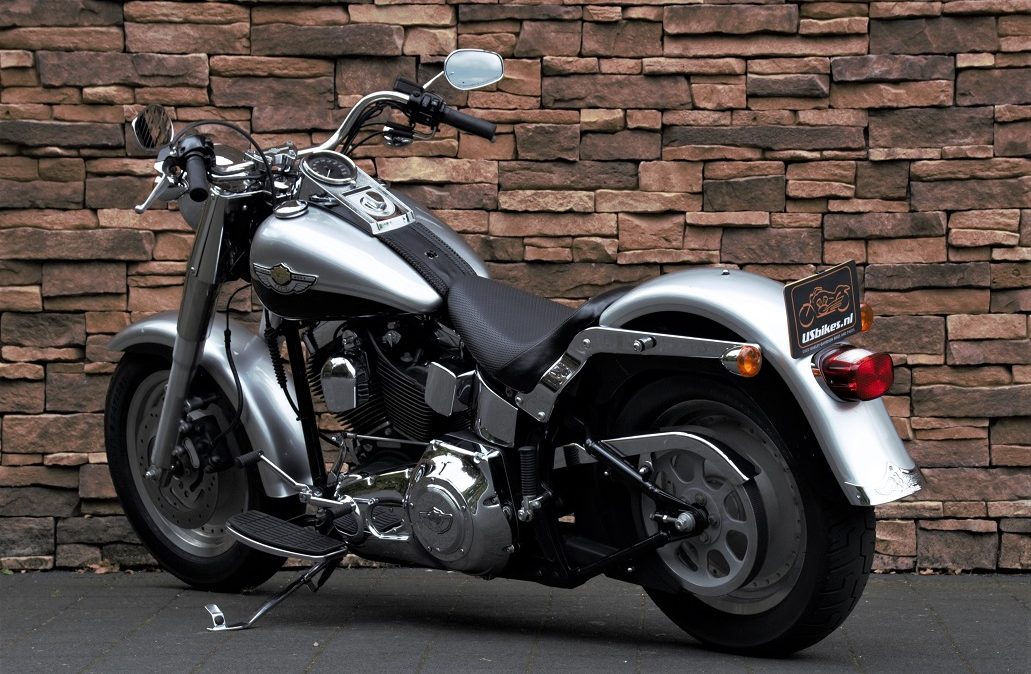 2003 Harley-Davidson FLSTF Fat Boy Anniversary LA