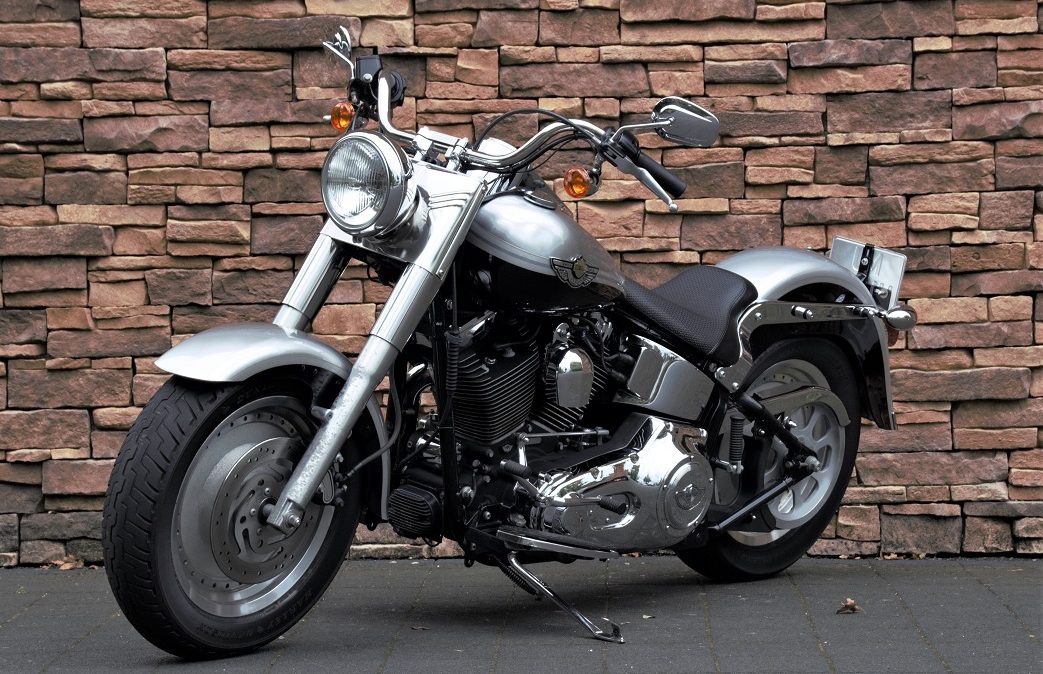 2003 Harley-Davidson FLSTF Fat Boy Anniversary LV