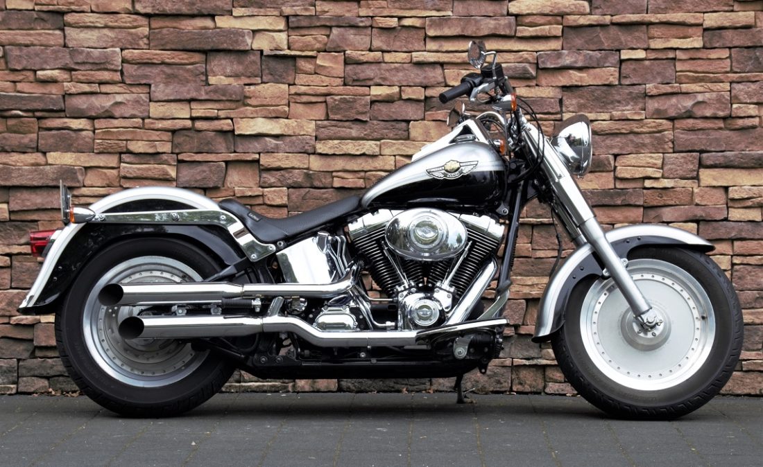 2003 Harley-Davidson FLSTF Fat Boy Anniversary R