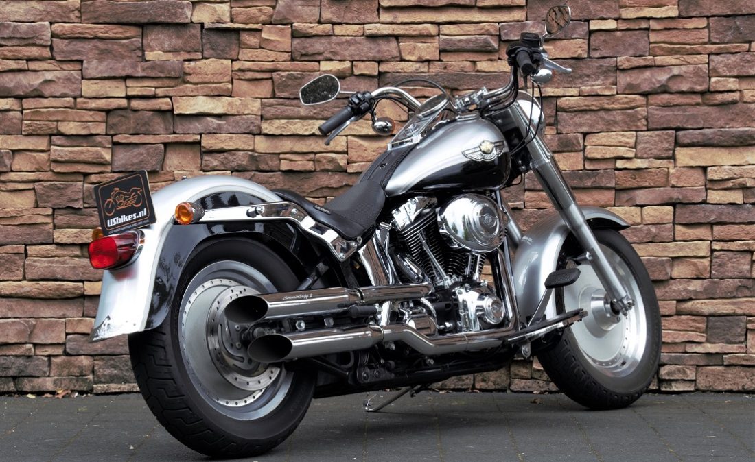 2003 Harley-Davidson FLSTF Fat Boy Anniversary RA