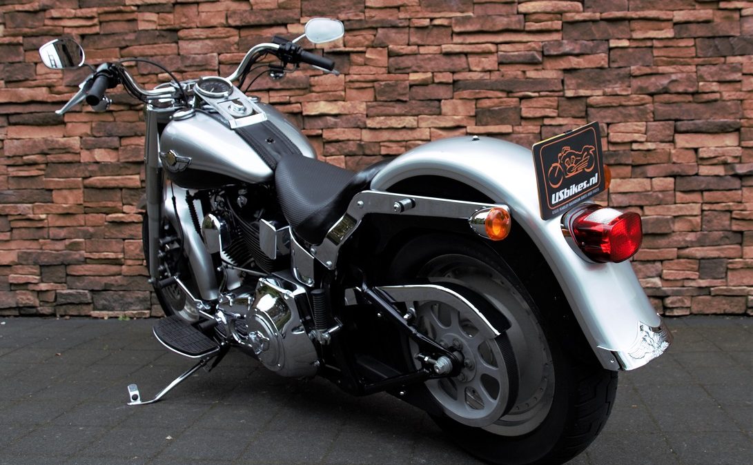 2003 Harley-Davidson FLSTF Fat Boy Anniversary RAA