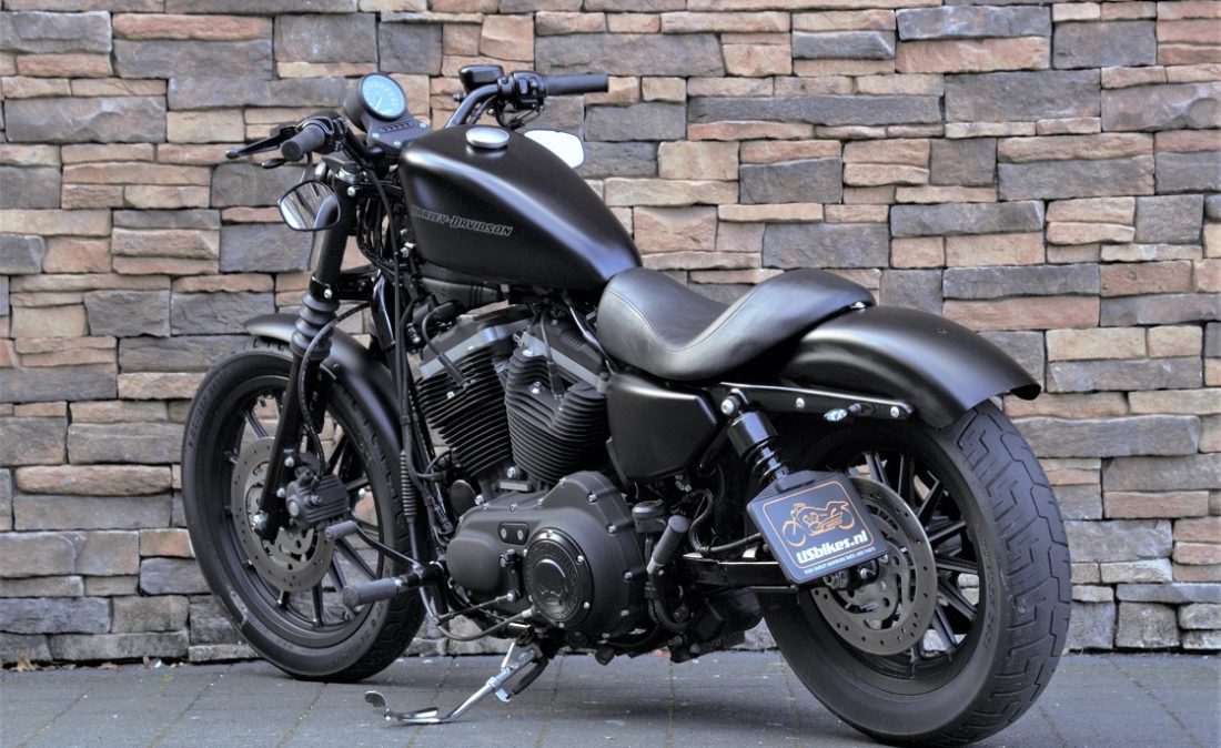 2010 Harley-Davidson XL883N Iron Sportster LA