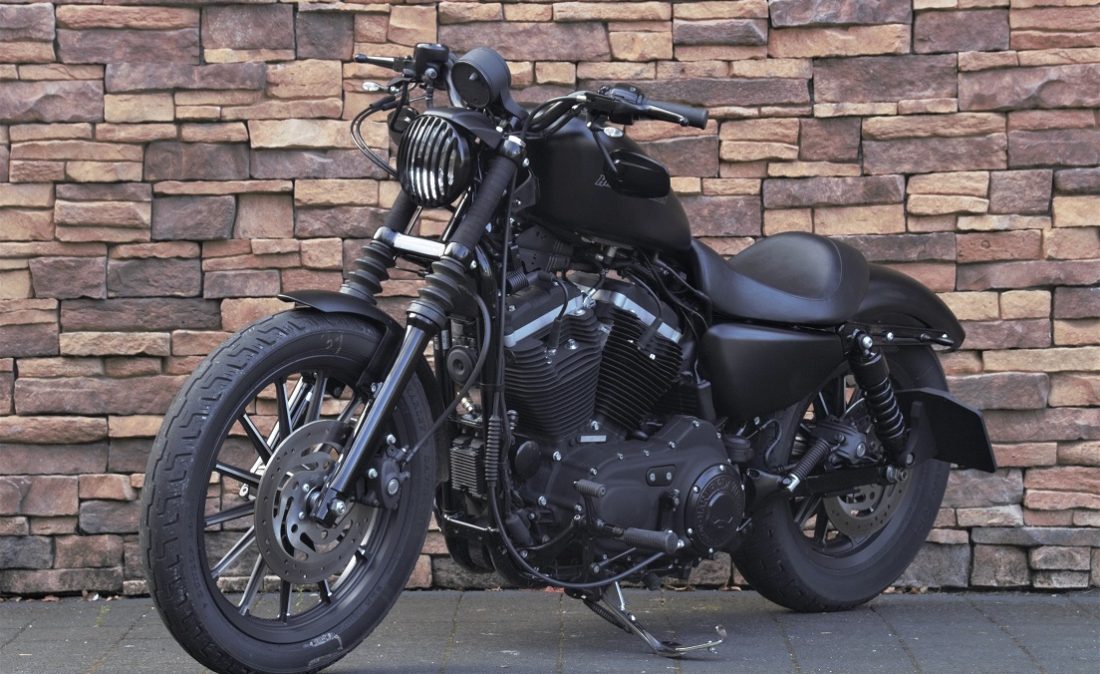 2010 Harley-Davidson XL883N Iron Sportster LV