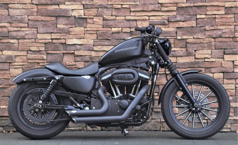 2010 Harley-Davidson XL883N Iron Sportster 883 denim black