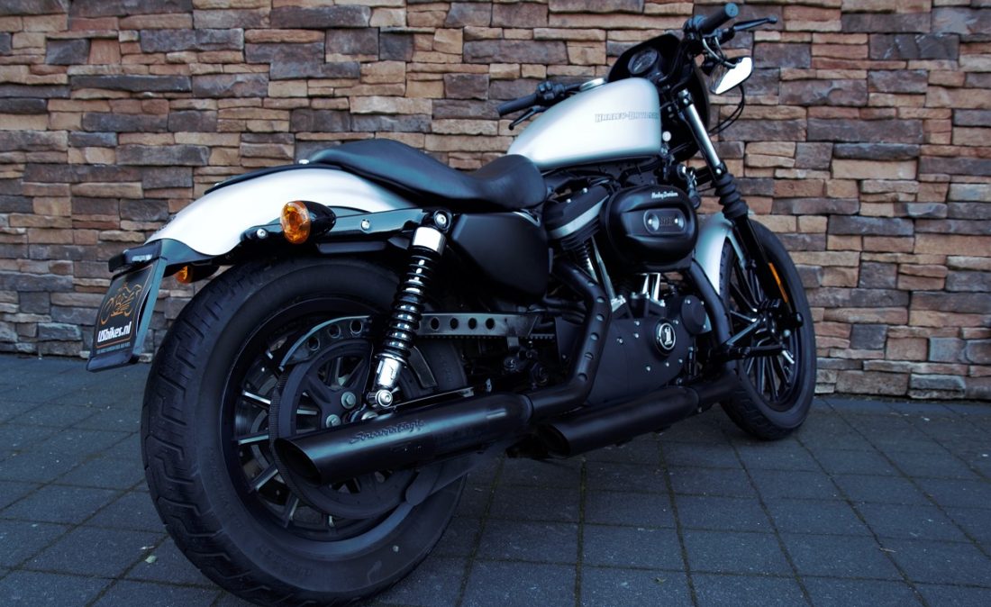 2010 Harley-Davidson XL883N Iron Sportster RAA