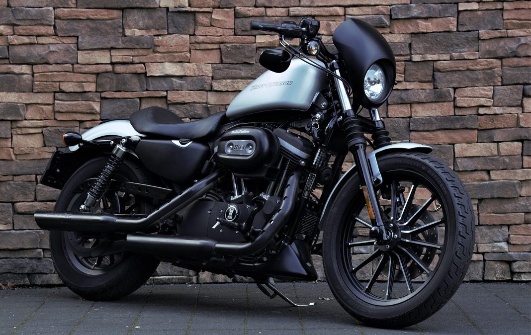 2010 Harley-Davidson XL883N Iron Sportster RV