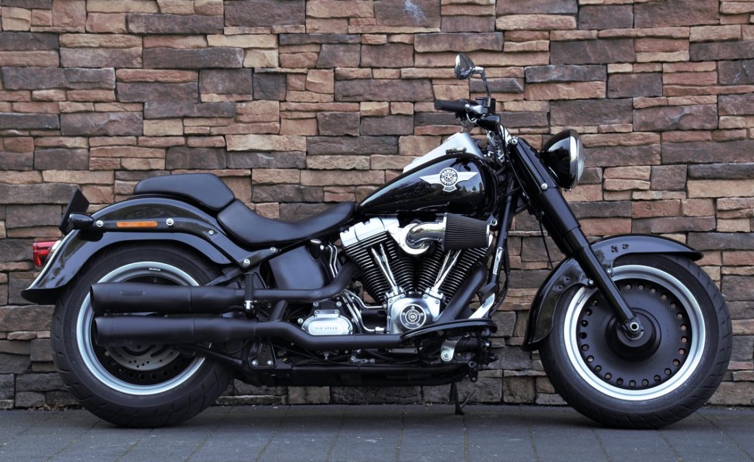 2009 Harley-Davidson FLSTFB Fat Boy Special R
