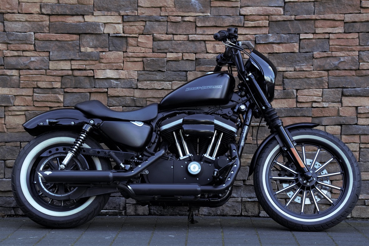 2011 Harley Davidson Xl 883 N Sportster Iron Verkocht Usbikes