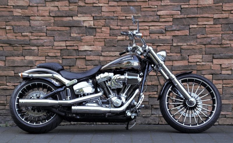 2014 Harley-Davidson FXSBSE Softail Breakout CVO 110