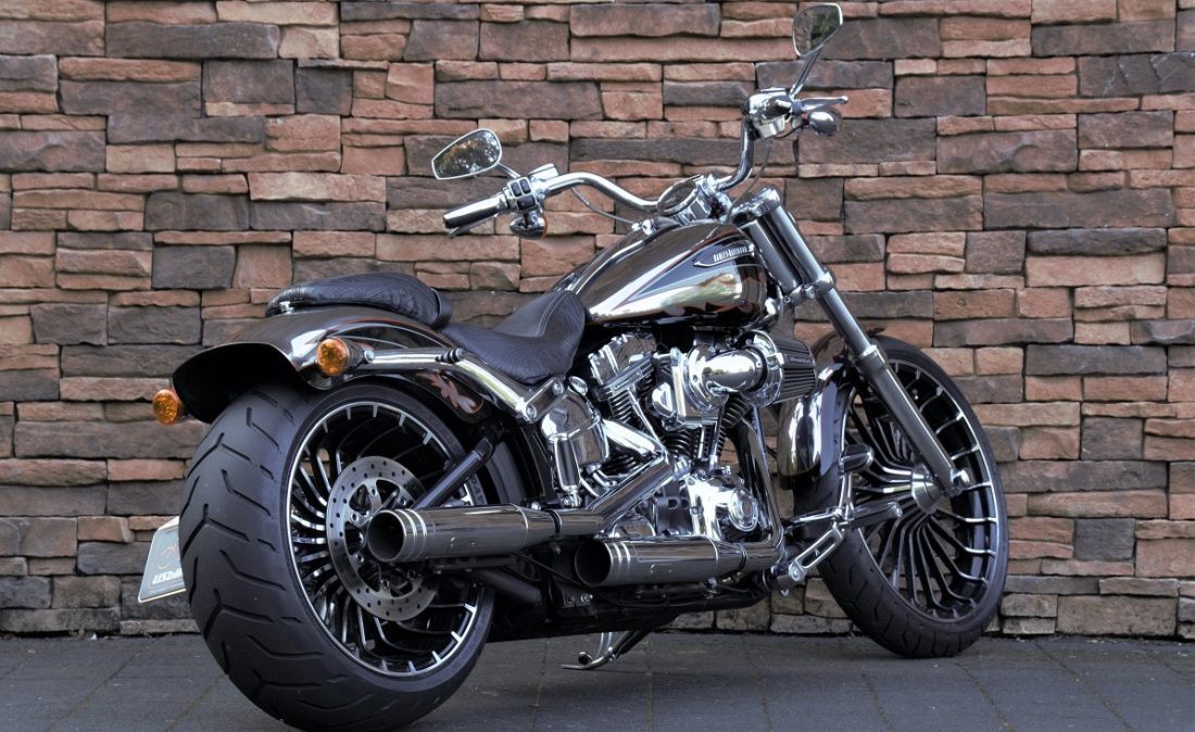 2014 Harley-Davidson FXSBSE Softail Breakout CVO RA