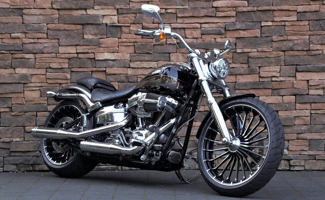 2014 Harley-Davidson FXSBSE Softail Breakout CVO RV
