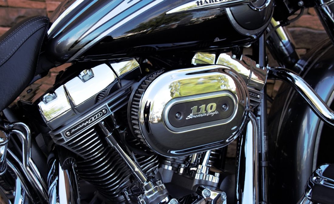 2015 Harley-Davidson FLSTNSE Softail Deluxe CVO 110 AF