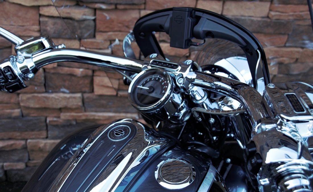 2015 Harley-Davidson FLSTNSE Softail Deluxe CVO 110 D