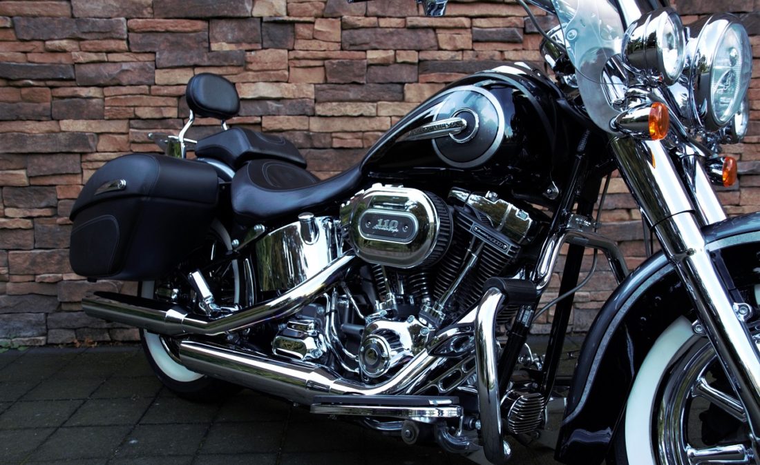 2015 Harley-Davidson FLSTNSE Softail Deluxe CVO 110 FR