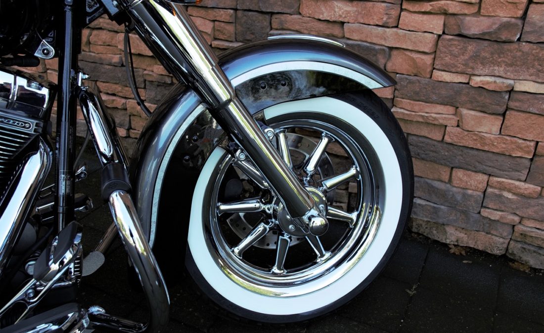 2015 Harley-Davidson FLSTNSE Softail Deluxe CVO 110 FW