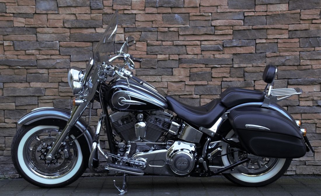 2015 Harley-Davidson FLSTNSE Softail Deluxe CVO 110 L