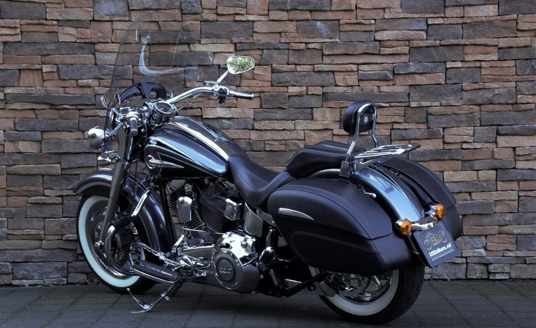 2015 Harley-Davidson FLSTNSE Softail Deluxe CVO 110 LA