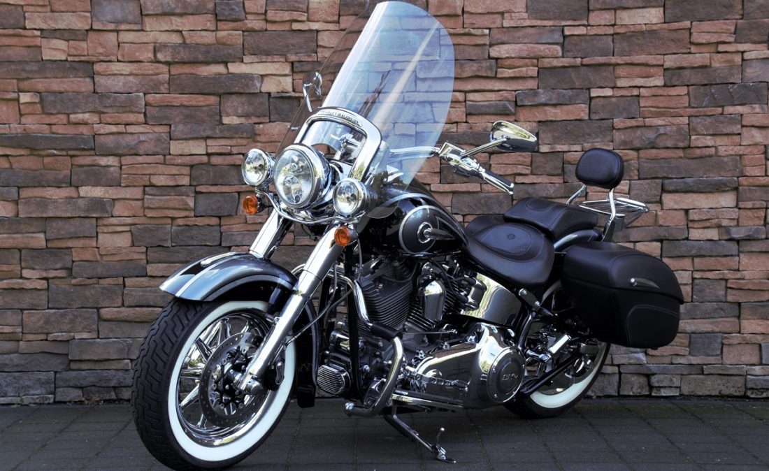 2015 Harley-Davidson FLSTNSE Softail Deluxe CVO 110 LV
