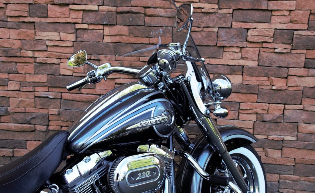 2015 Harley-Davidson FLSTNSE Softail Deluxe CVO 110 RZ