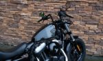 2017 Harley-Davidson XL 1200 X Forty Eight ABS zwart