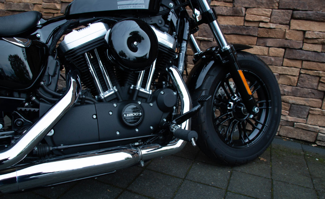 2017 Harley-Davidson XL 1200 X Forty Eight ABS zwart
