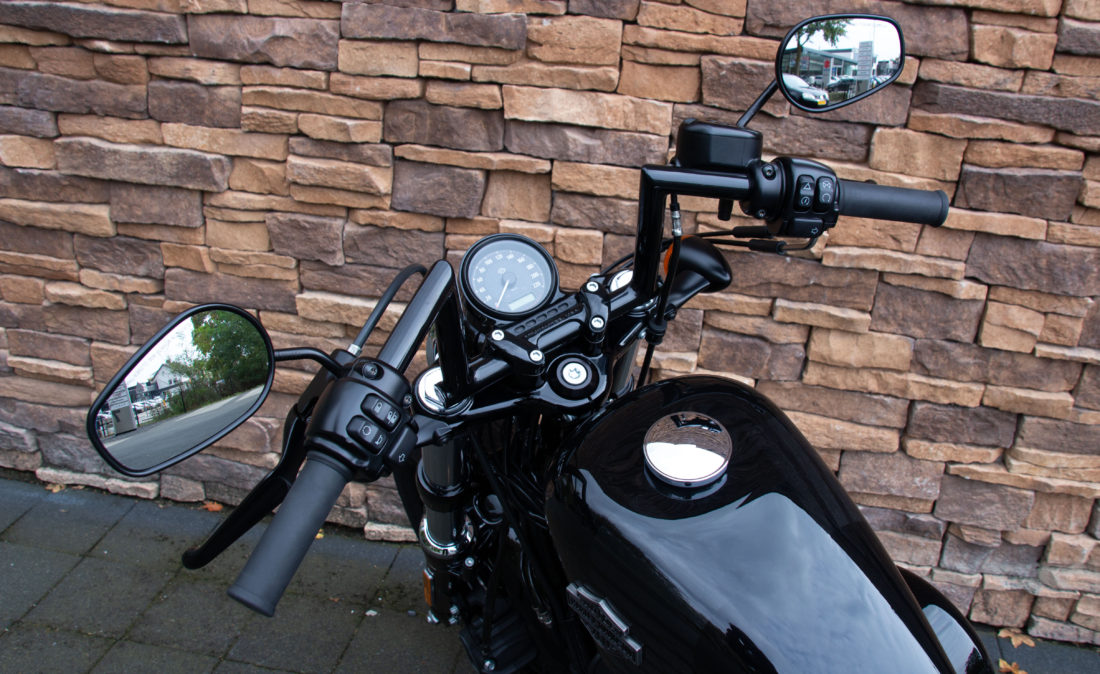 2017 Harley-Davidson XL 1200 X Forty Eight ABS zwart