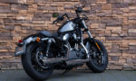 2017 Harley-Davidson XL 1200 X Forty Eight ABS zwart