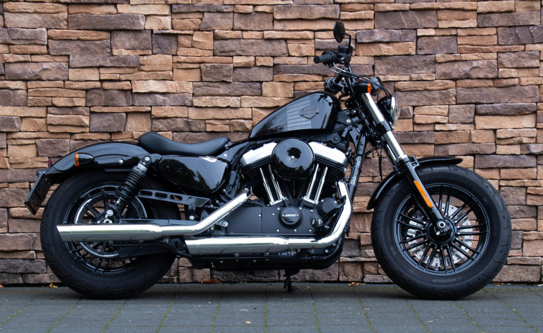 2017 Harley-Davidson XL 1200 X Forty Eight ABS zwart