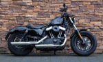 2017 Harley-Davidson XL 1200 X Forty Eight ABS zwart