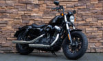 2017 Harley-Davidson XL 1200 X Forty Eight ABS zwart