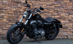 2017 Harley-Davidson XL 1200 X Forty Eight ABS zwart