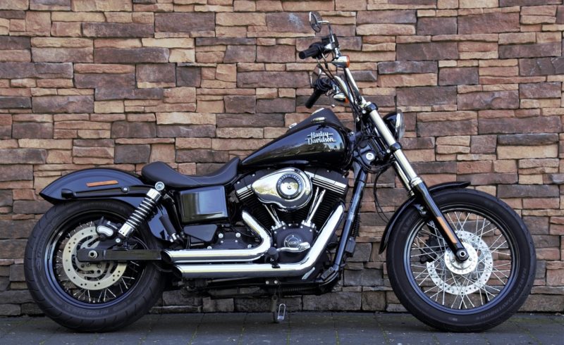 2015 Harley Davidson FXDB Dyna Street Bob 103 ABS 5HD1