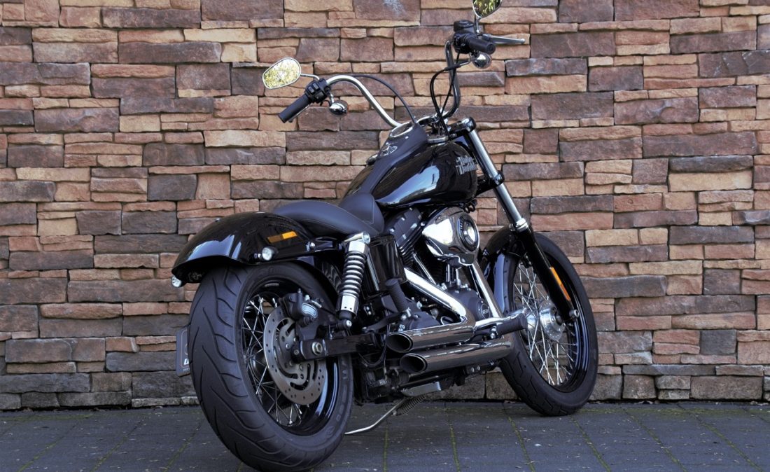 2015 Harley Davidson FXDB Dyna Street Bob RA