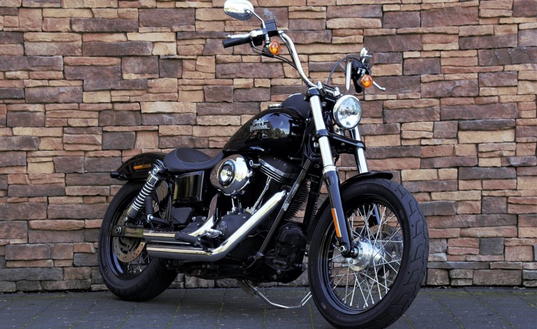 2015 Harley Davidson FXDB Dyna Street Bob RV