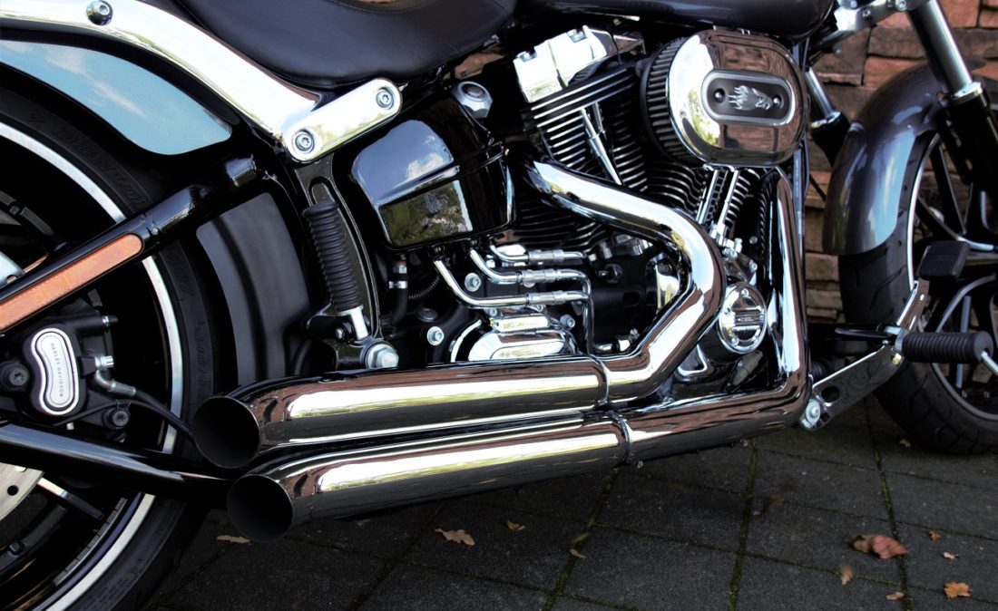 2015 Harley-Davidson FXSB Breakout Softail 103 ABS E