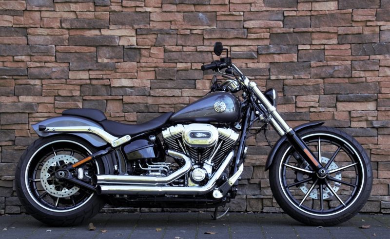 2015 Harley-Davidson FXSB Breakout Softail 103 ABS charcoal grey screamin eagle