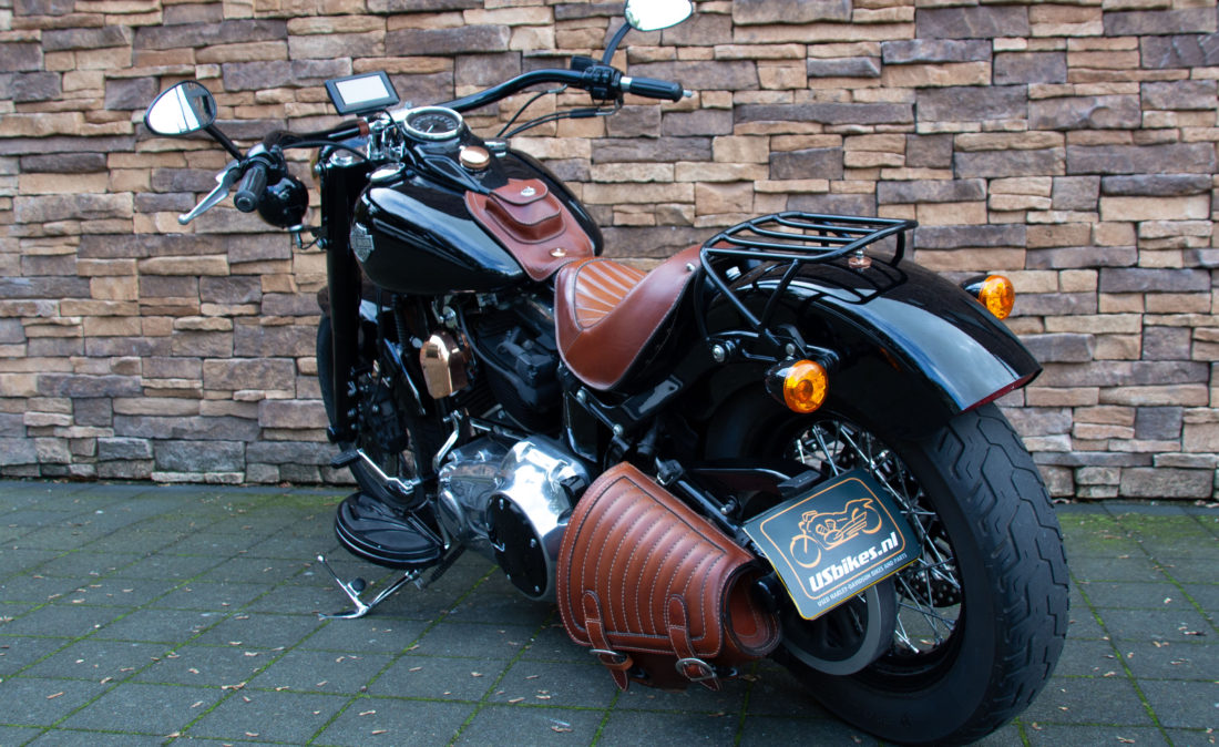 2012 Harley-Davidson FLS Softail Slim 103 ABS full option