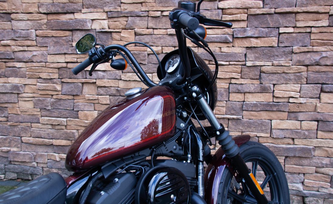 2019 Harley-Davidson XL1200NS Iron 1200 Sportster