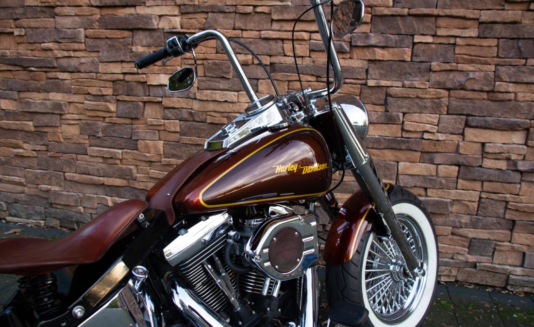 1997 Harley-Davidson Fat Boy Softail FLSTF Bobber-style Evo II