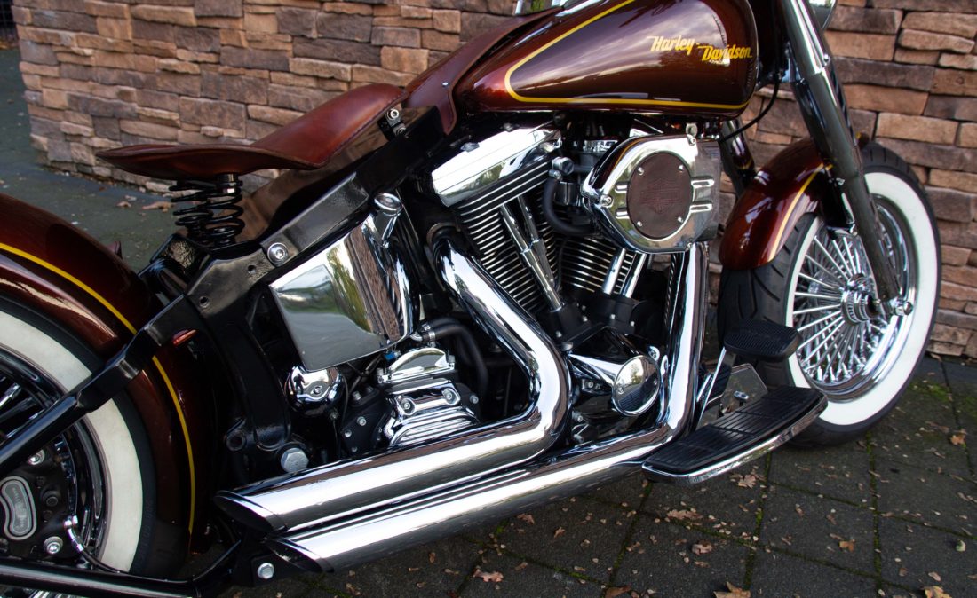 1997 Harley-Davidson Fat Boy Softail FLSTF Bobber-style Evo II