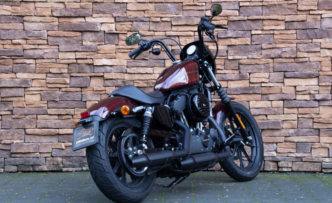 2019 Harley-Davidson XL1200NS Iron 1200 Sportster