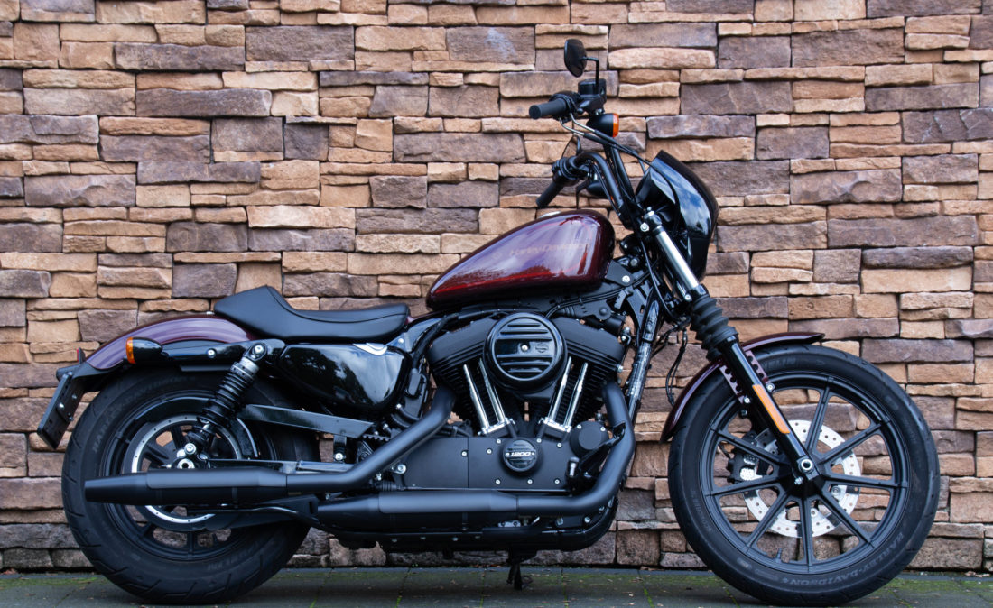 2019 Harley-Davidson XL1200NS Iron 1200 Sportster