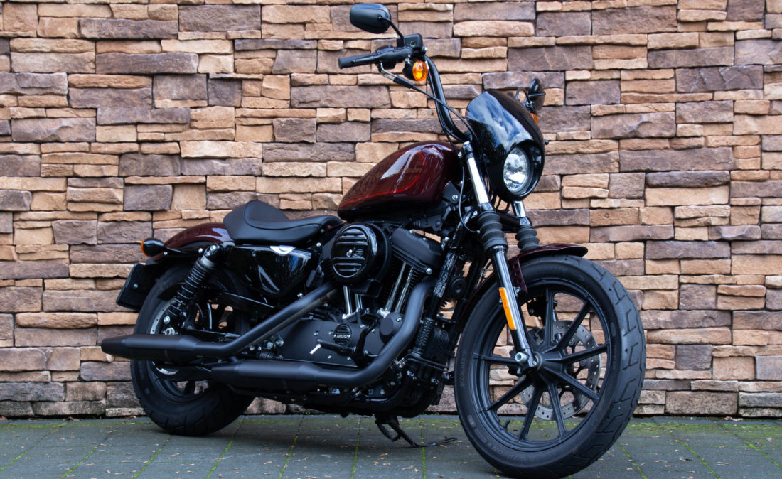2019 Harley-Davidson XL1200NS Iron 1200 Sportster