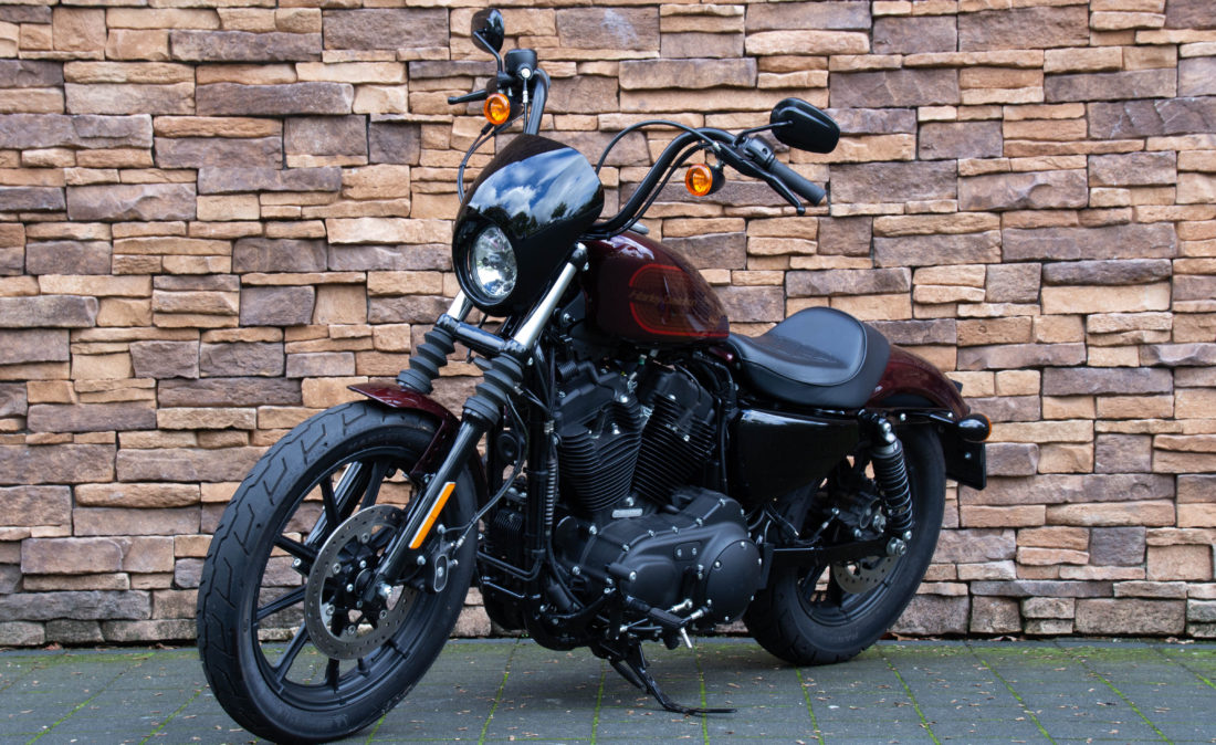 2019 Harley-Davidson XL1200NS Iron 1200 Sportster