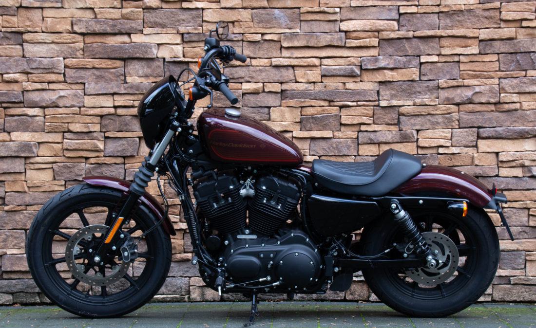 2019 Harley-Davidson XL1200NS Iron 1200 Sportster