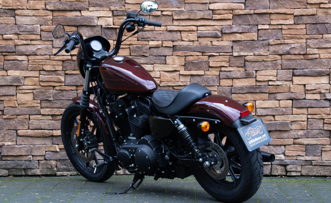 2019 Harley-Davidson XL1200NS Iron 1200 Sportster
