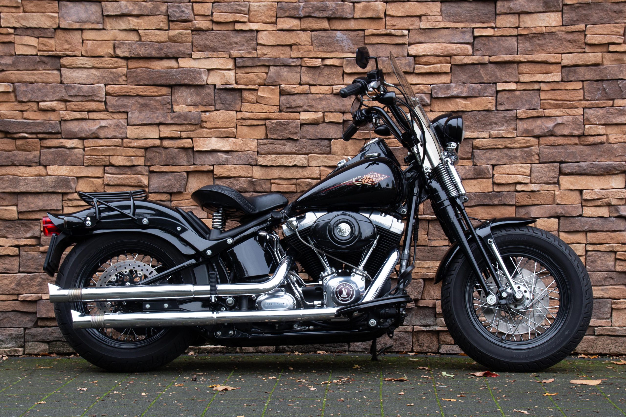 2011 HarleyDavidson FLSTSB Cross Bones Softail 96 USbikes