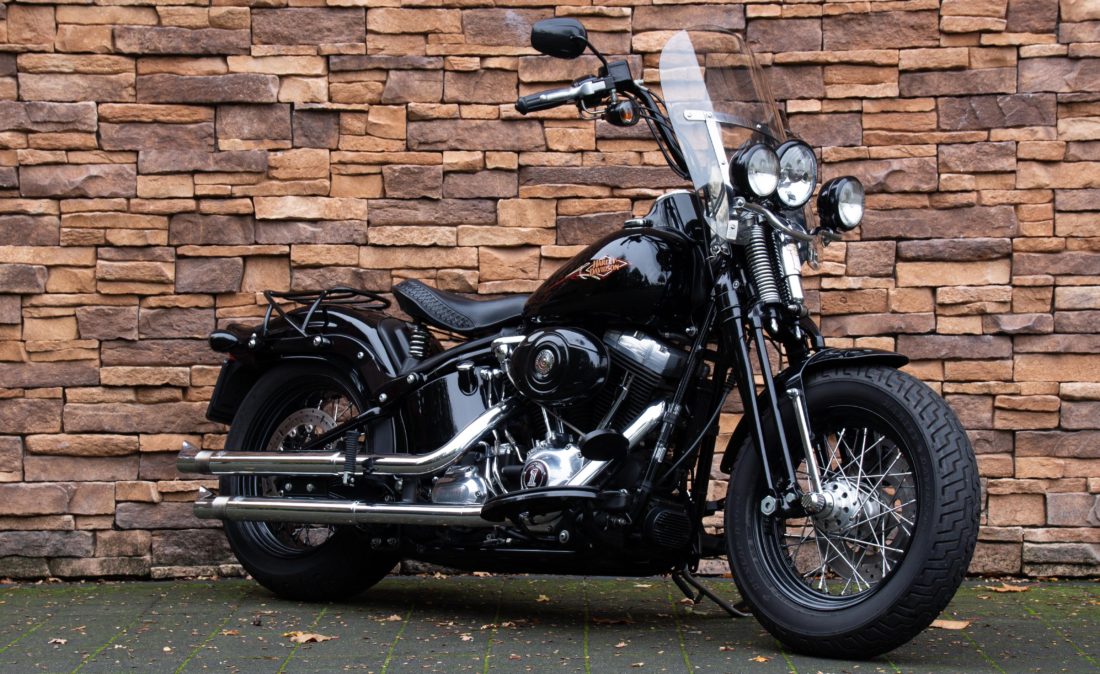 2011 Harley-Davidson FLSTSB Cross Bones Softail 96