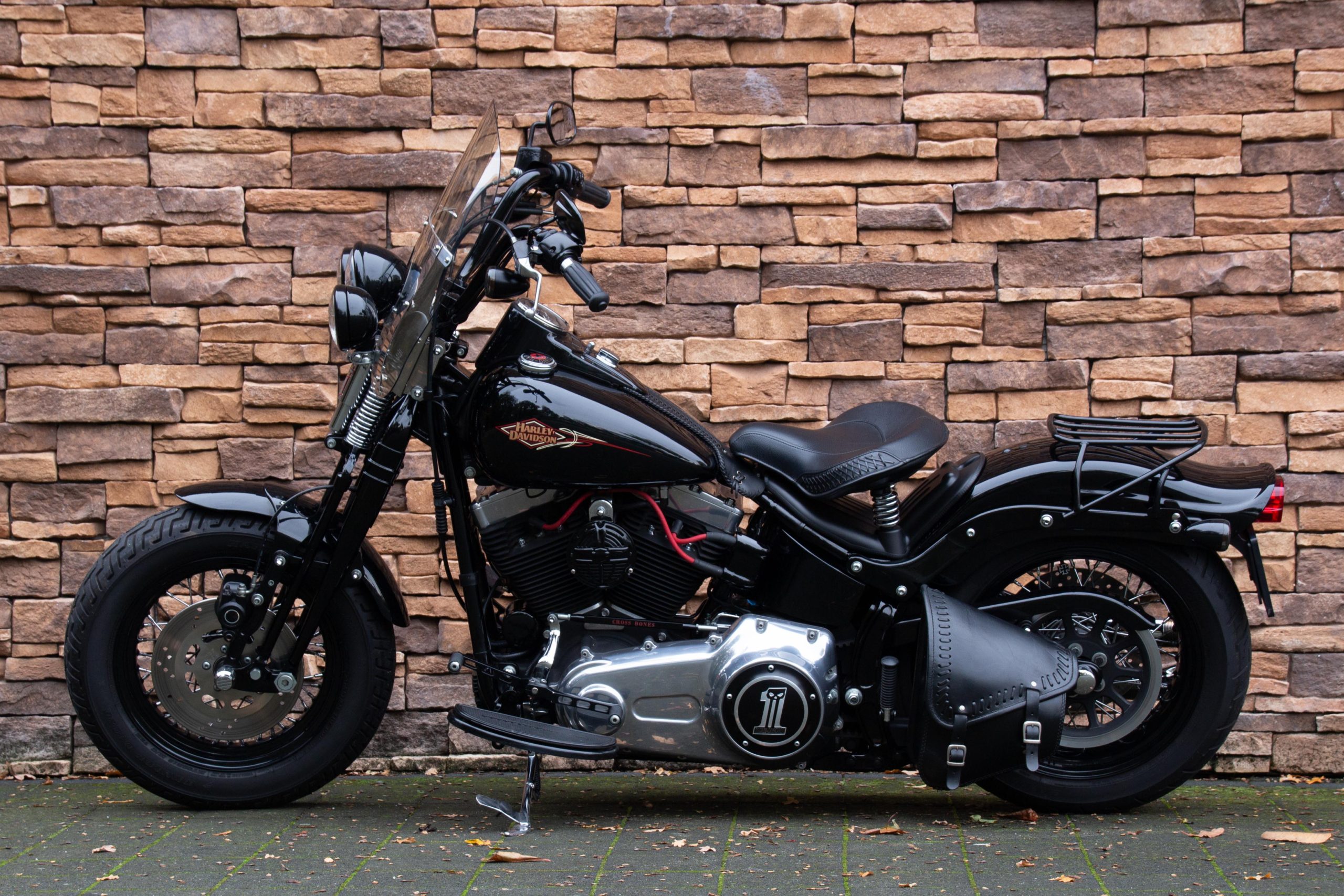 2011 HarleyDavidson FLSTSB Cross Bones Softail 96 USbikes